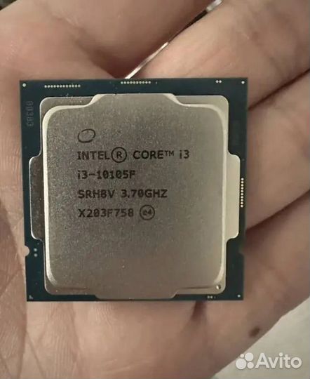 Процессор Intel Core i3-10105F OEM