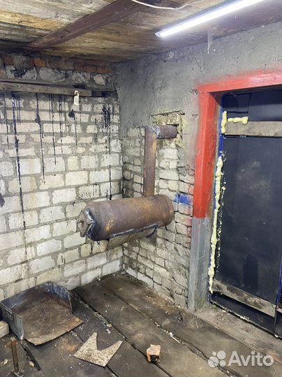 Печка в гараж
