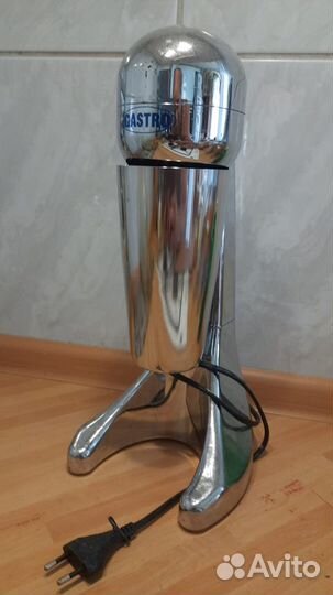 Миксер gastro для молочных и кислородных коктейлей