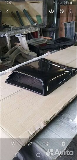 Накладка на капот УАЗ