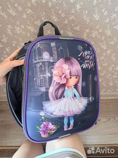 Рюкзак школьный для девочки