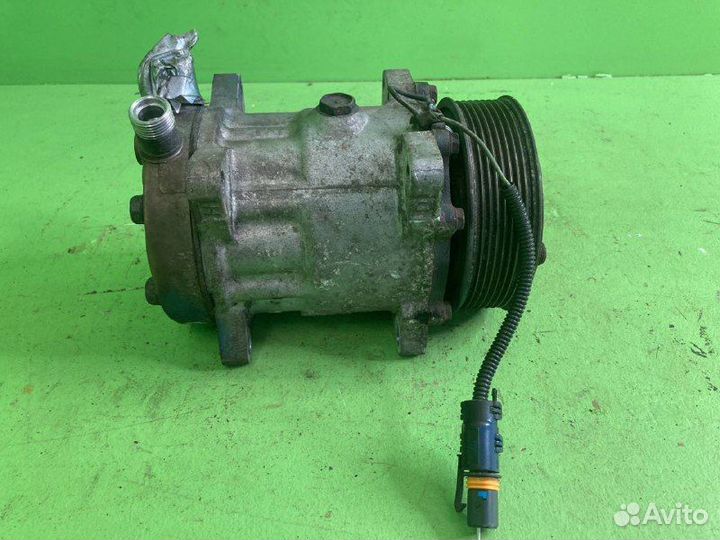 Компрессор кондиционера MAN TGX