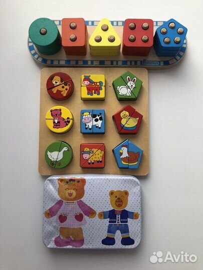 Развивающие игрушки