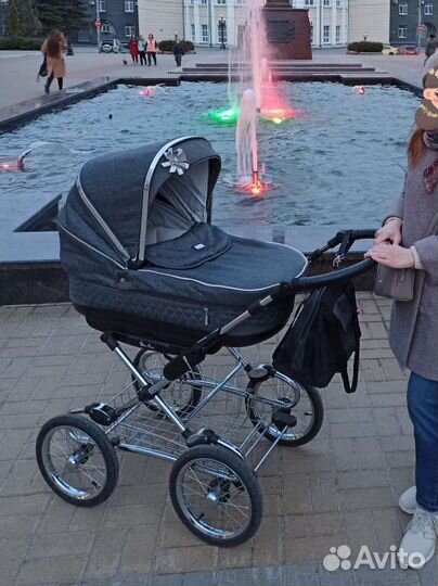 Коляска Silver Cross 3 в 1