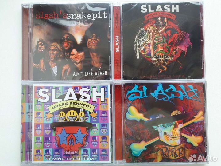 CD диски Guns n' Roses, Slash, Duff McKagan's Load