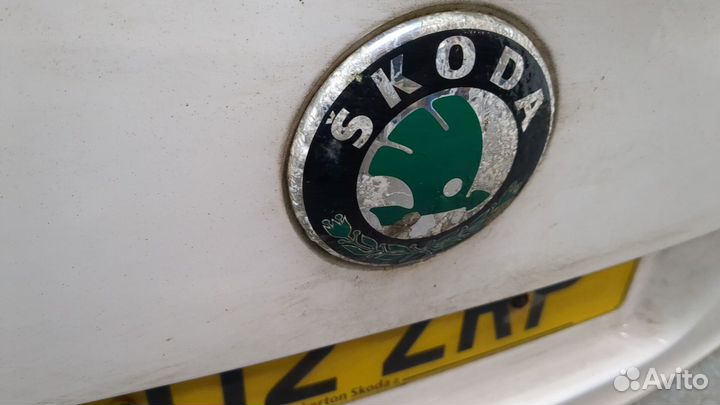 Крышка багажника Skoda Yeti, 2012