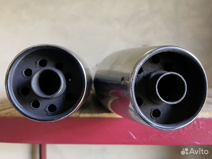 Выхлопная система на Yamaha Drag Star 400