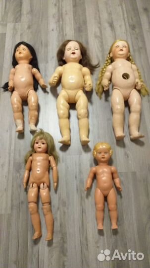 Антикварные Коллекционные Старинные куклы