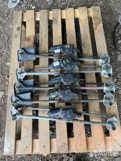 Трапеция дворников с мотором toyota bb ncp30 ncp35