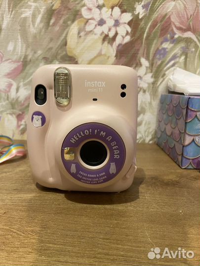 Фотоаппарат fujifilm instax mini 11