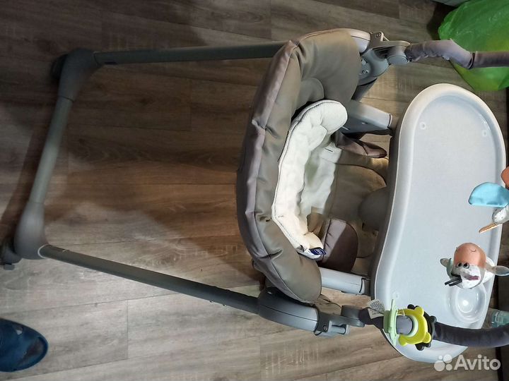 Стульчик для кормления chicco polly magic relax