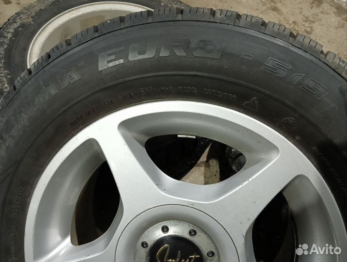 Зимние колеса r14