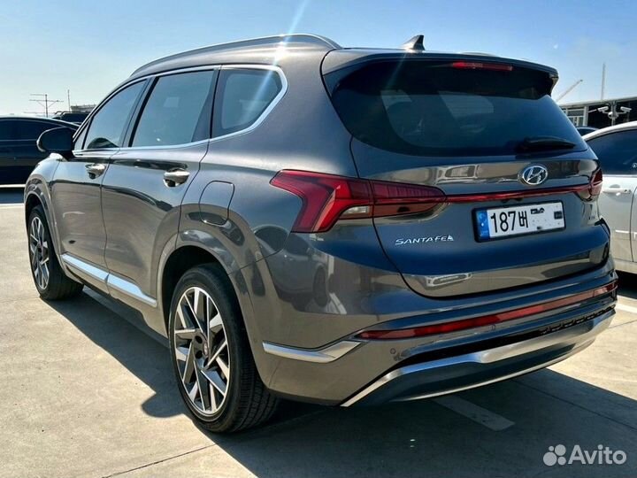 Hyundai Santa Fe 2.5 AMT, 2022, 22 180 км