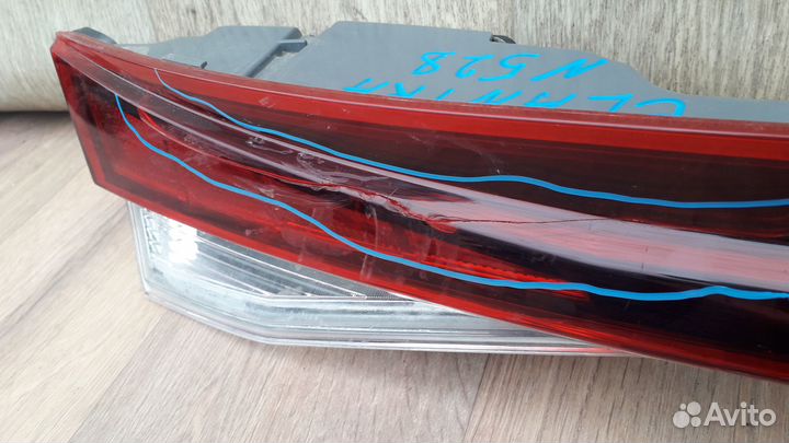 Фонарь крышки багажника №528 Hyundai Elantra 7