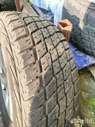 Диски с резиной r16 mitsubishi pajero 3