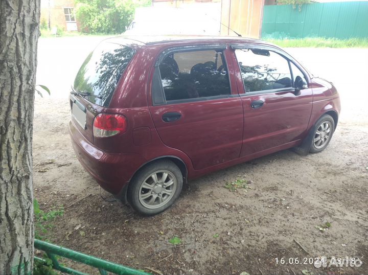 Daewoo Matiz 0.8 МТ, 2012, 103 000 км