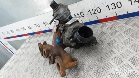 Турбина дизельная mitsubishi lancer 10 (HBN02BK01)