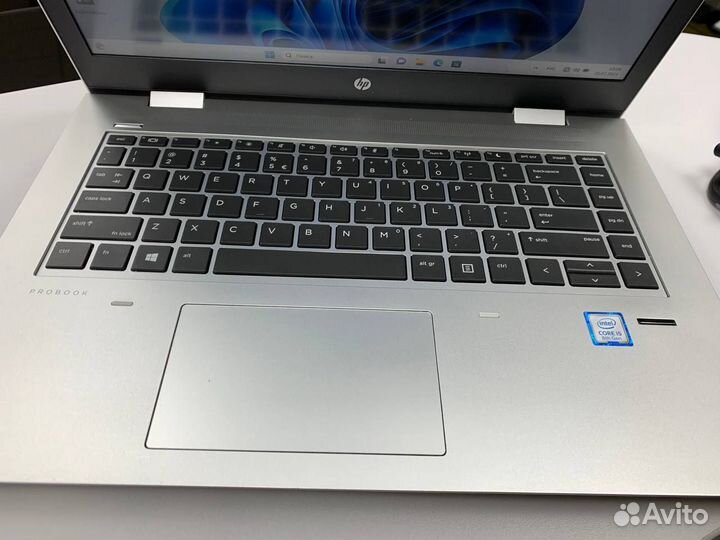 Ноутбук HP 640 G4 Core i5 4 ядра/ Ram 8Gb/ SSD