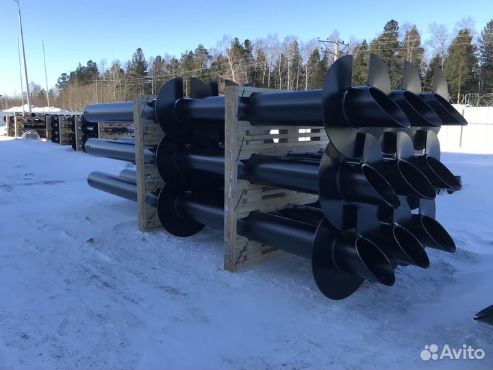 Винтовые Сваи, металлоконструкции