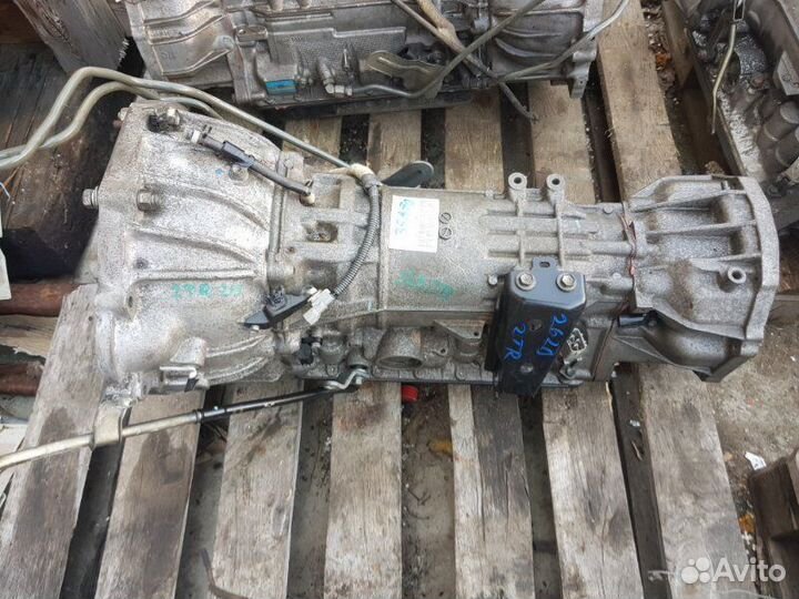 АКПП toyota hilux surf 2trfe TRN215