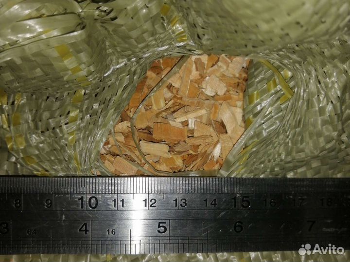 Щепа ольха для копчения и мульчирован