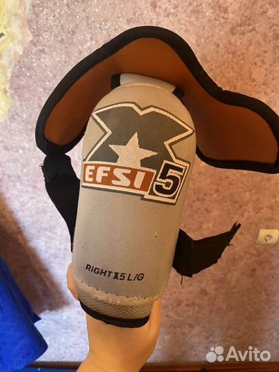 Налокотники хоккейные