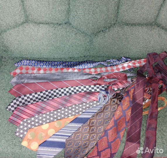 Галстуки винтаж