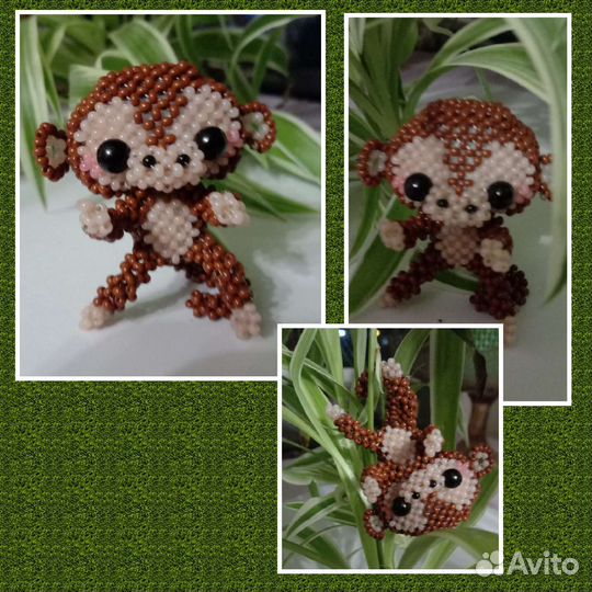 Амигуруми из бисера