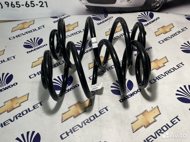 Пружина задняя на Дэу Нексиа/Шевроле Ланос