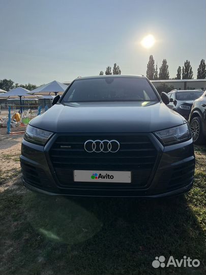 Audi Q7 3.0 AT, 2018, 105 000 км