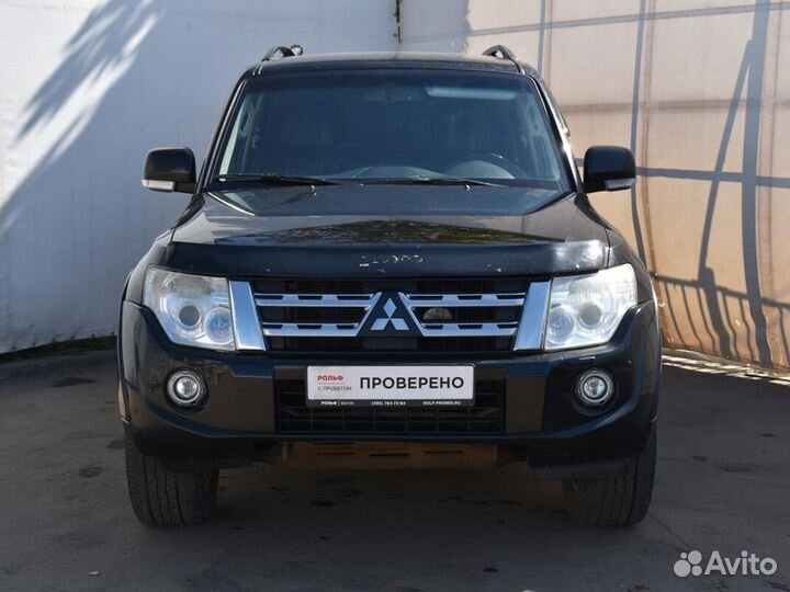 Mitsubishi Pajero, 2013