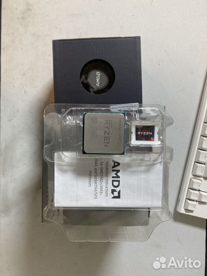 Процессор ryzen 5 3400g box полный комплект