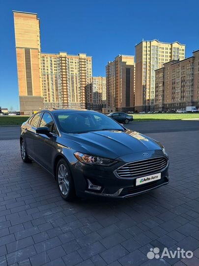 Ford Fusion (North America) 1.5 AT, 2020, 26 000 км