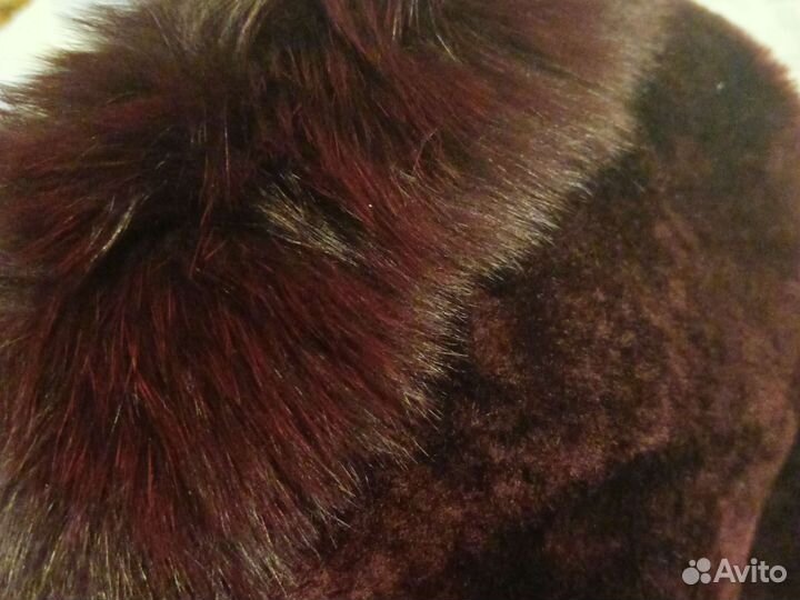 Полушубок мутон