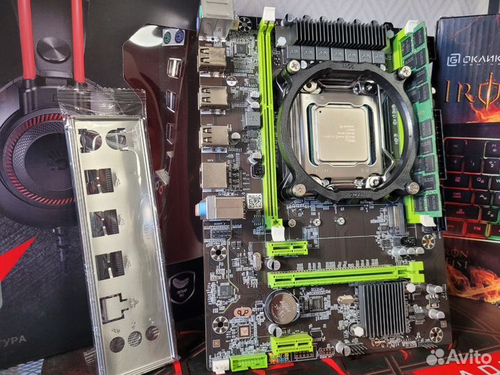 Игровой комплект Intel Core i5-7600K + 16Gb,Обмен+