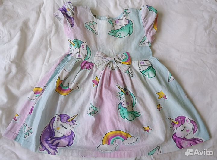 Вещи пакетом на девочку 92 98