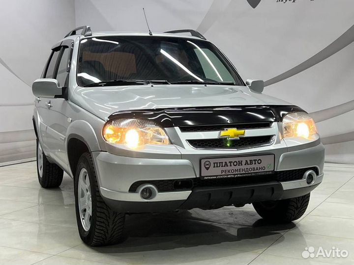 Chevrolet Niva 1.7 МТ, 2012, 163 000 км