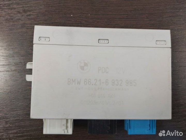 Блок управления парктроником Bmw X5 E53 3.0D M57