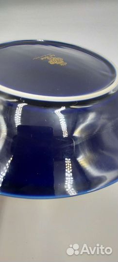 Блюдо золотые птицы Jlmenau graf VON henneberg