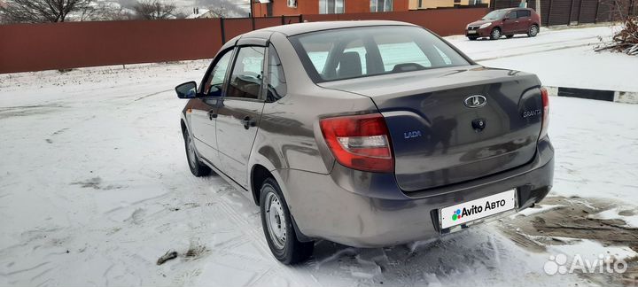 LADA Granta 1.6 МТ, 2014, 158 000 км