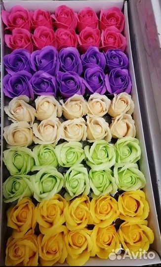 Мыльные розы