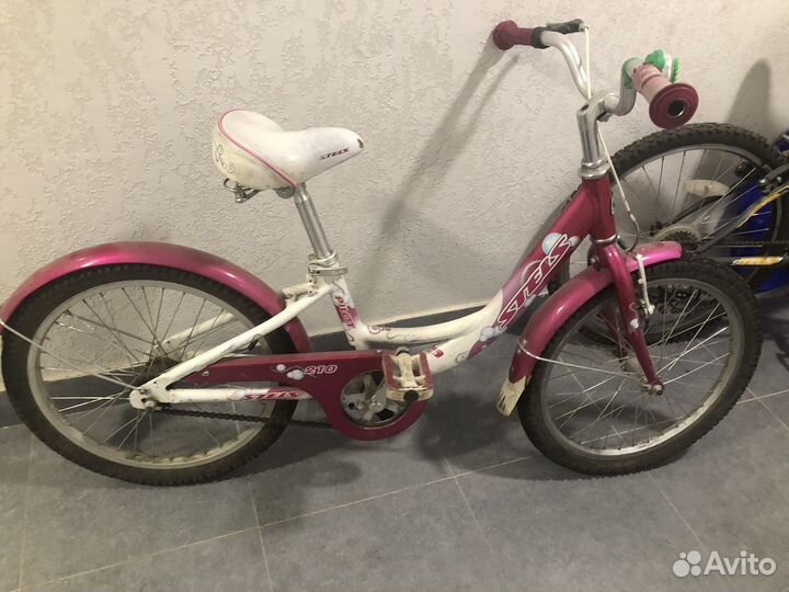 Велосипед подростковый для девочки бу