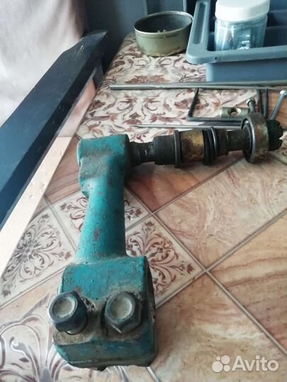 Задний мост. Коробка