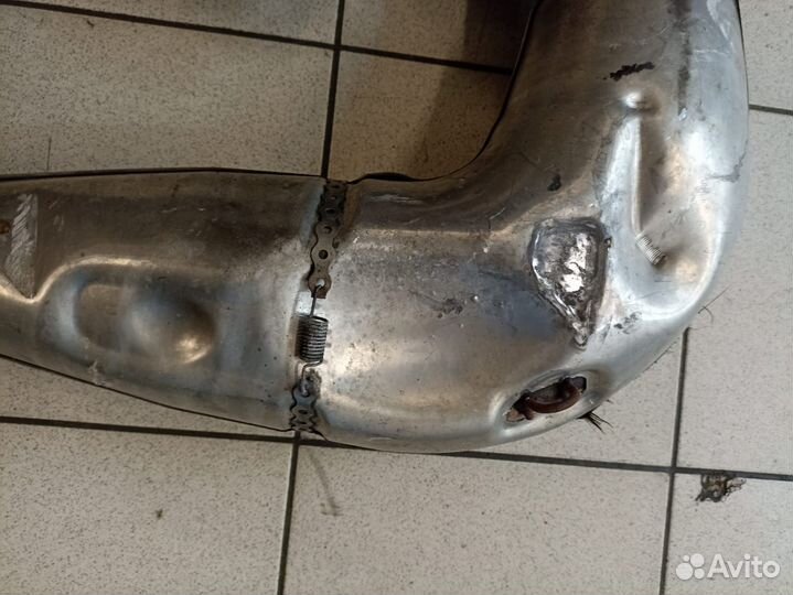 Саксофон глушителя Arctic Cat crossfire 8 sno pro