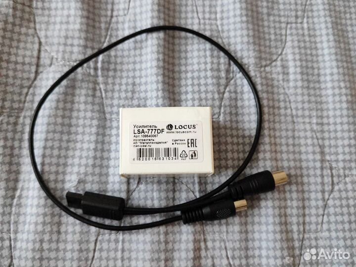 Усилитель locus lsa-777df