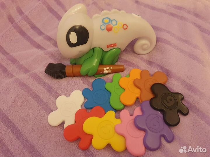 Хамелеон Fisher-price