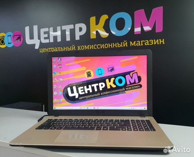 Ноутбук asus i5-5200U\4GB+HDD 500GB\Graphics 5500
