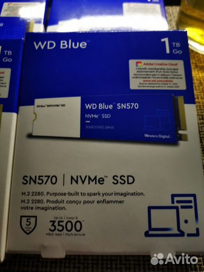 M2 SSD Wd Blue 1Tb