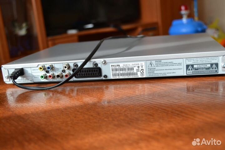 DVD плейер Philips новый