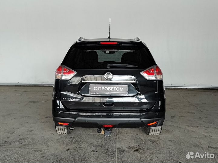 Nissan X-Trail 2.5 CVT, 2016, 313 000 км